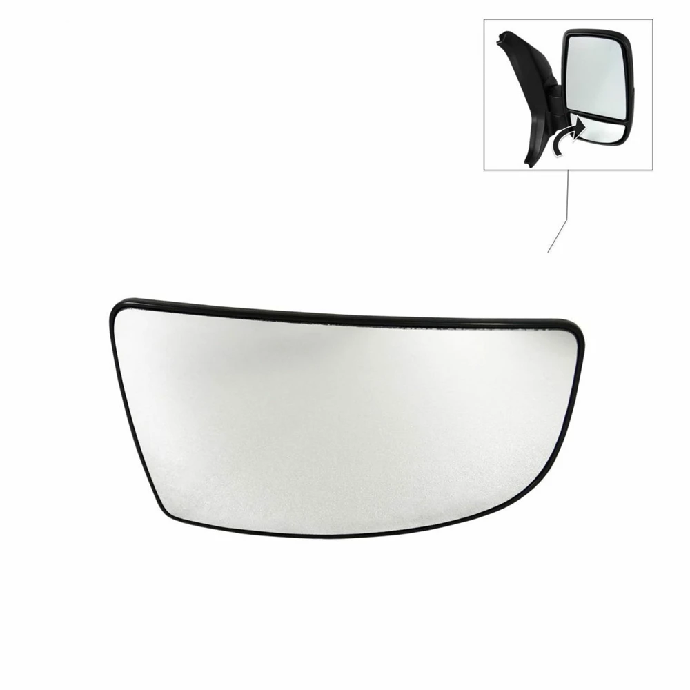 

Mirror Glass Lower Convex Passenger Side RH for Ford Transit 150-350 BK3Z17K707A