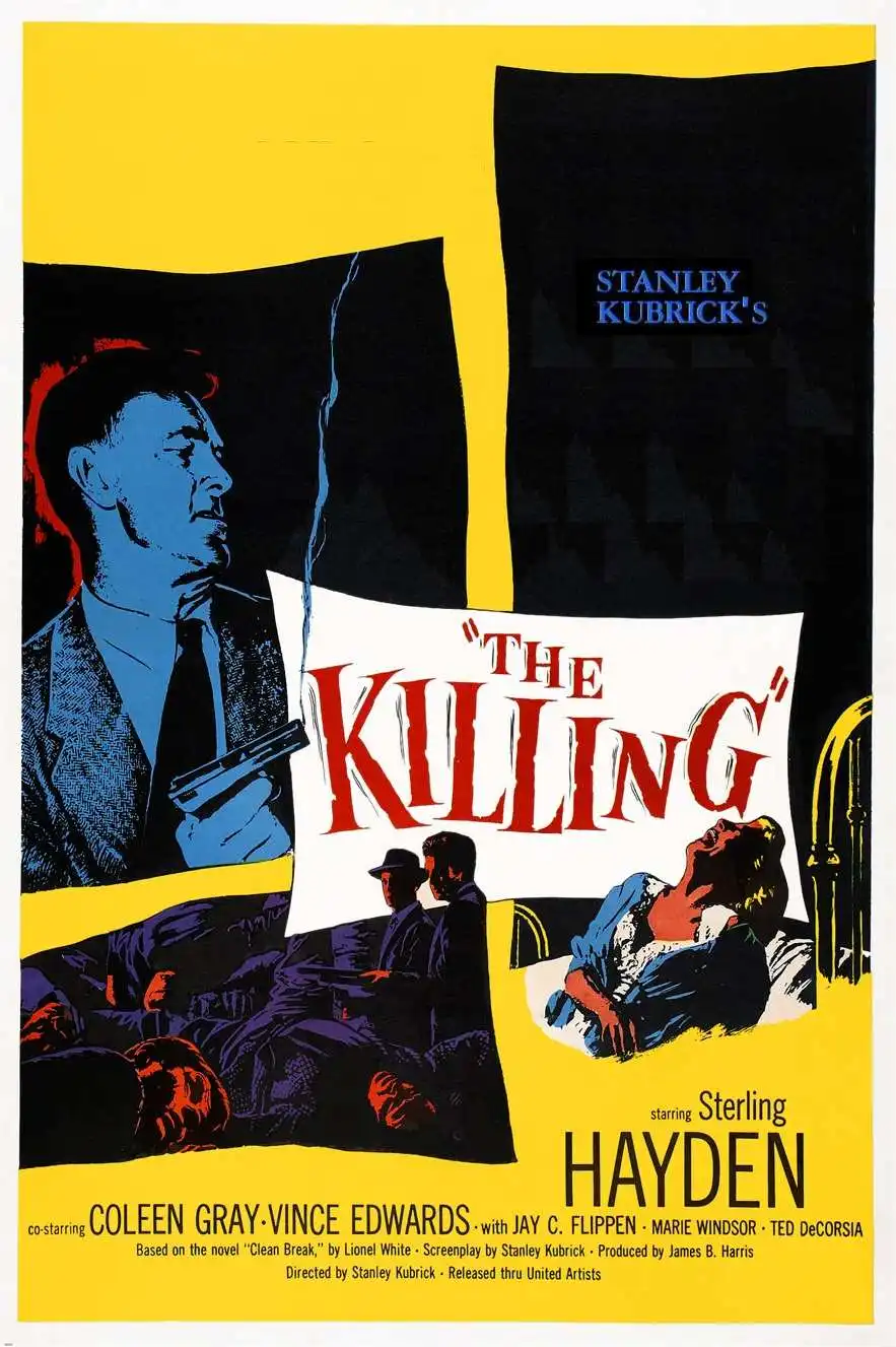 

Картина из фильма «The Killing» (1956)