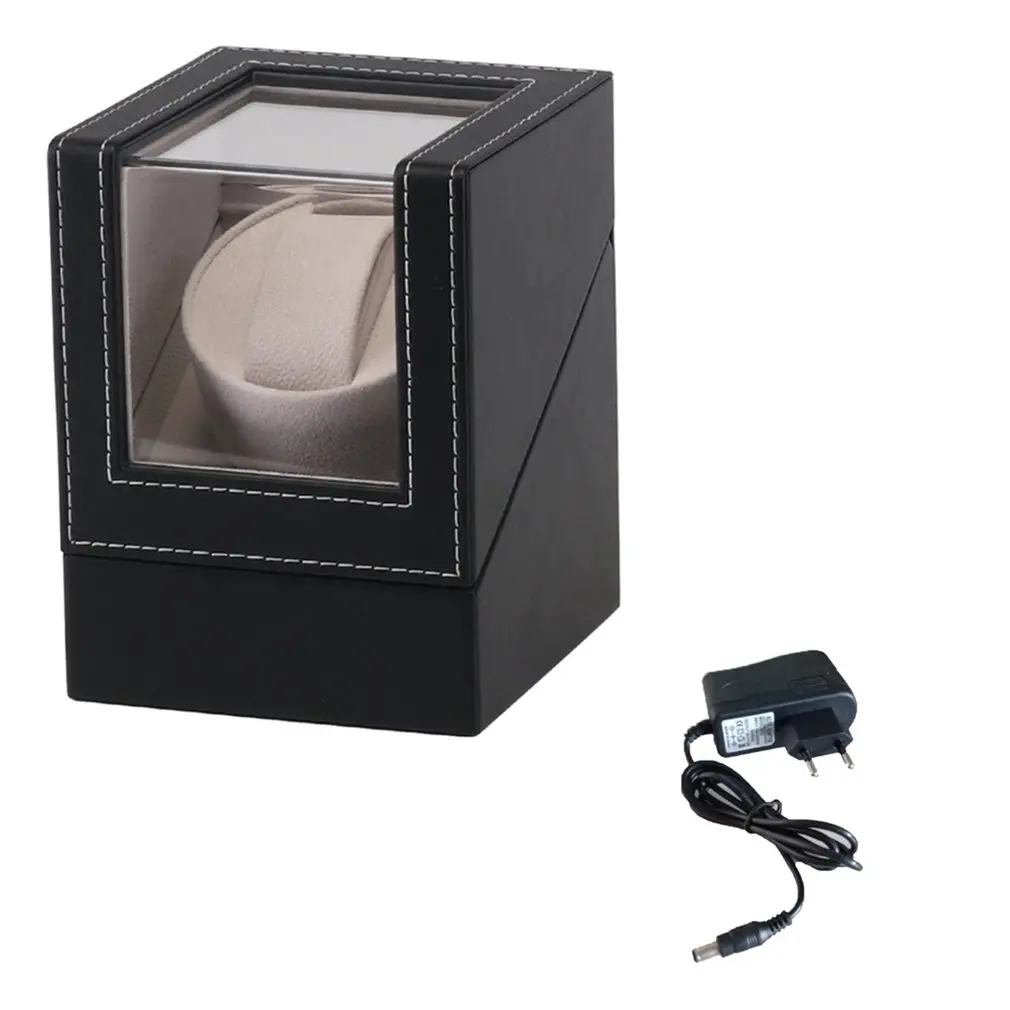 

High Class Motor Shaker Watch Winder Holder Display Automatic Mechanical Watch Winding Box Jewelry Watches Box New