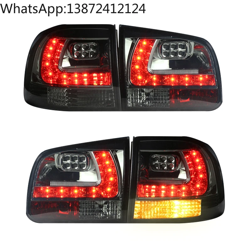 

YU GUANG for VW Touareg 7L 2003-2010 Auto Parts New LED Rear Brake Stop Lamp Upgrade Rearlamp Assembly Red Tail Light Taillight