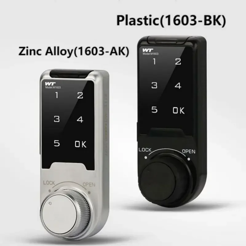 5-digit Button Smart Password Lock Use for Drawer/File Cabinet/Locker/Safe/Post Office Box