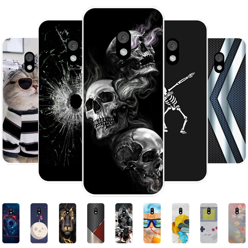For Nokia 235 4G 2024 Clear Back CasesFor Nokia 215 220 4G 2024 Soft Silicone Phone Case Transparent Shockproof Funda Coque