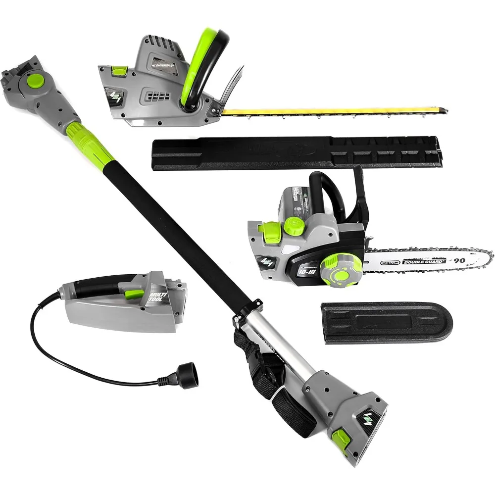 

Earthwise 2-in-1 Convertible Pole Hedge Trimmer