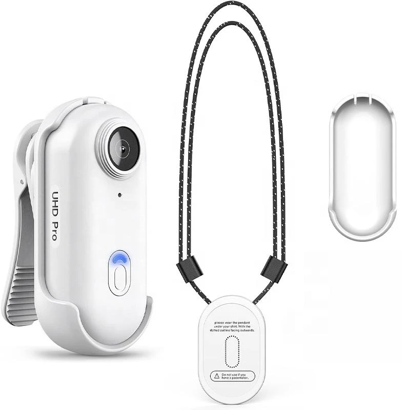 Sportkameras Thumb Accessory POV Mini-Kamera 1080P WiFi Tragbare tragbare Sportkamera mit wasserdichtem Gehäuse für Radfahren und Reisen
