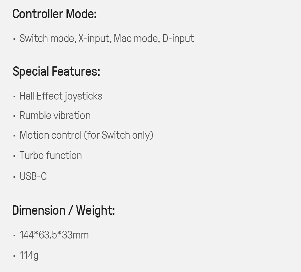 8Bitdo SN30 Pro Bluetooth Gamepad Update, für Nintendo Switch 2 Android MacOS Steam Windows PC Controller – Detail 11