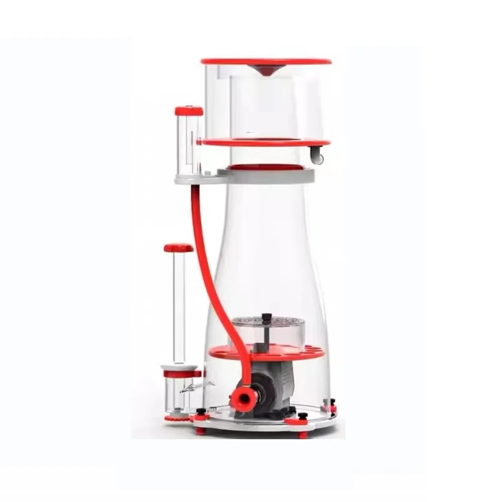 

2024, бытовой небольшой акриловый скиммер для протеина для пресной воды, морской воды, двойного назначения, сплошной фильтр, аквариум, прочный полипропилен