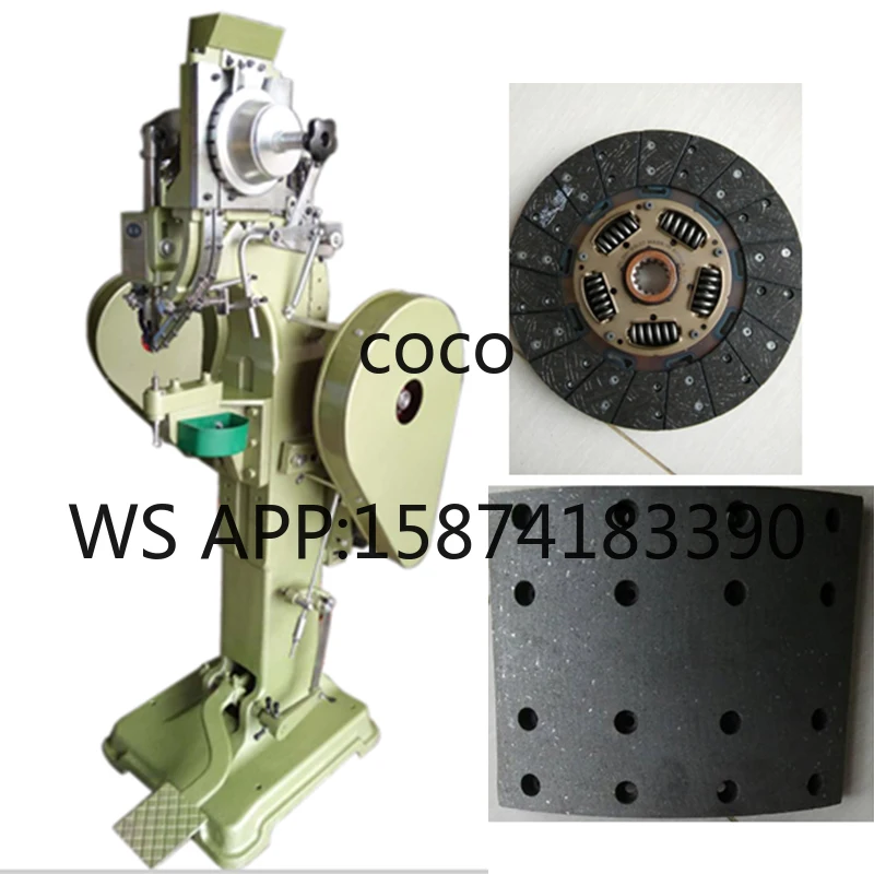 Heavy Clutch Riveting Machine for Truck Coupling Clutch Industrial Riveting Tool