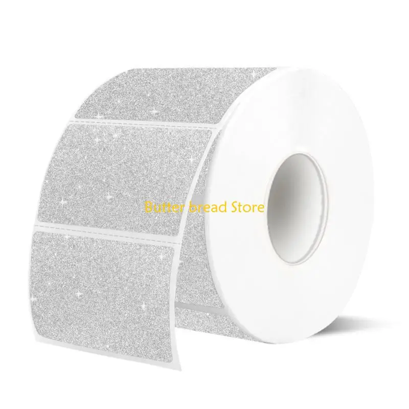 

W89C 300 Counts Sparkling Thermal Label Water Resistant Adhesive Label Sticker