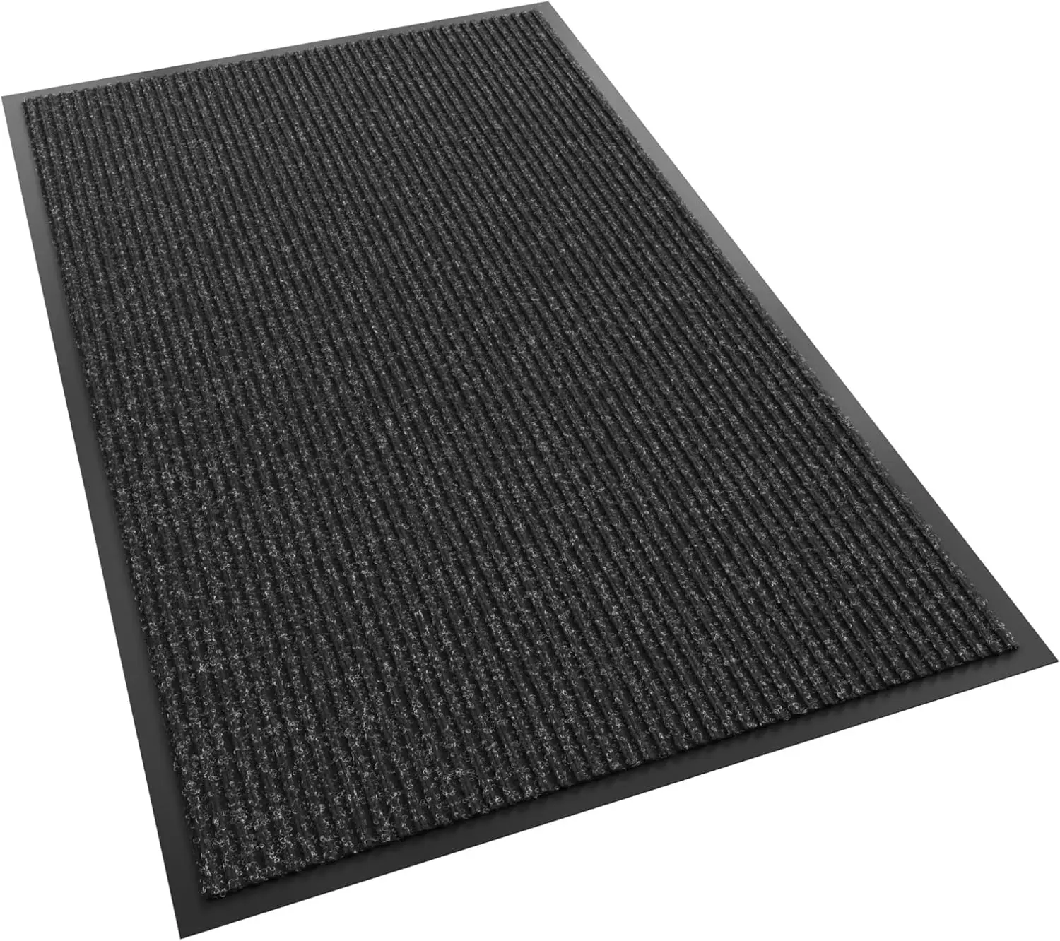 

Front Door Mat, 60" x 36" Heavy Duty Indoor Outdoor Doormat, Non-Slip Welcome Mats for Entryway, Rubber Backing Low Profile C