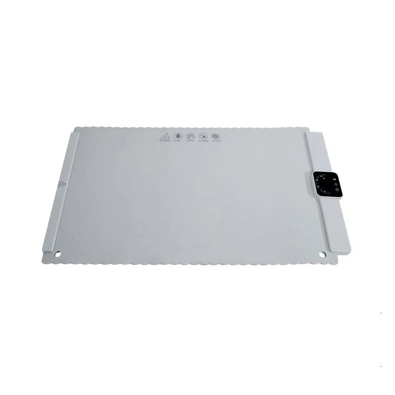 The new product can be rolled up silicone food heating mat home food warm cutting board flexible folding convenient table mat