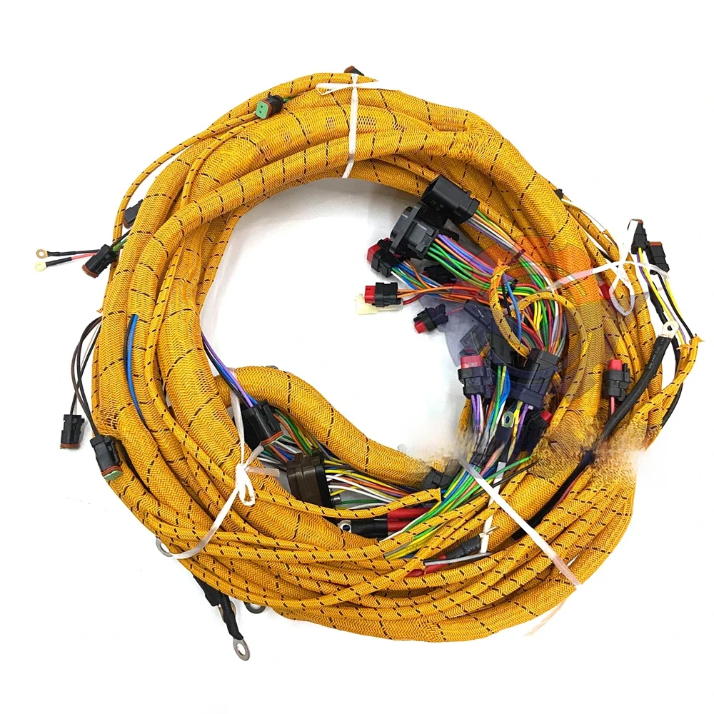 186-4605 External Wiring Harness 1864605 Wire Harness Compatible For CAT Excavator E320C Wire Harness