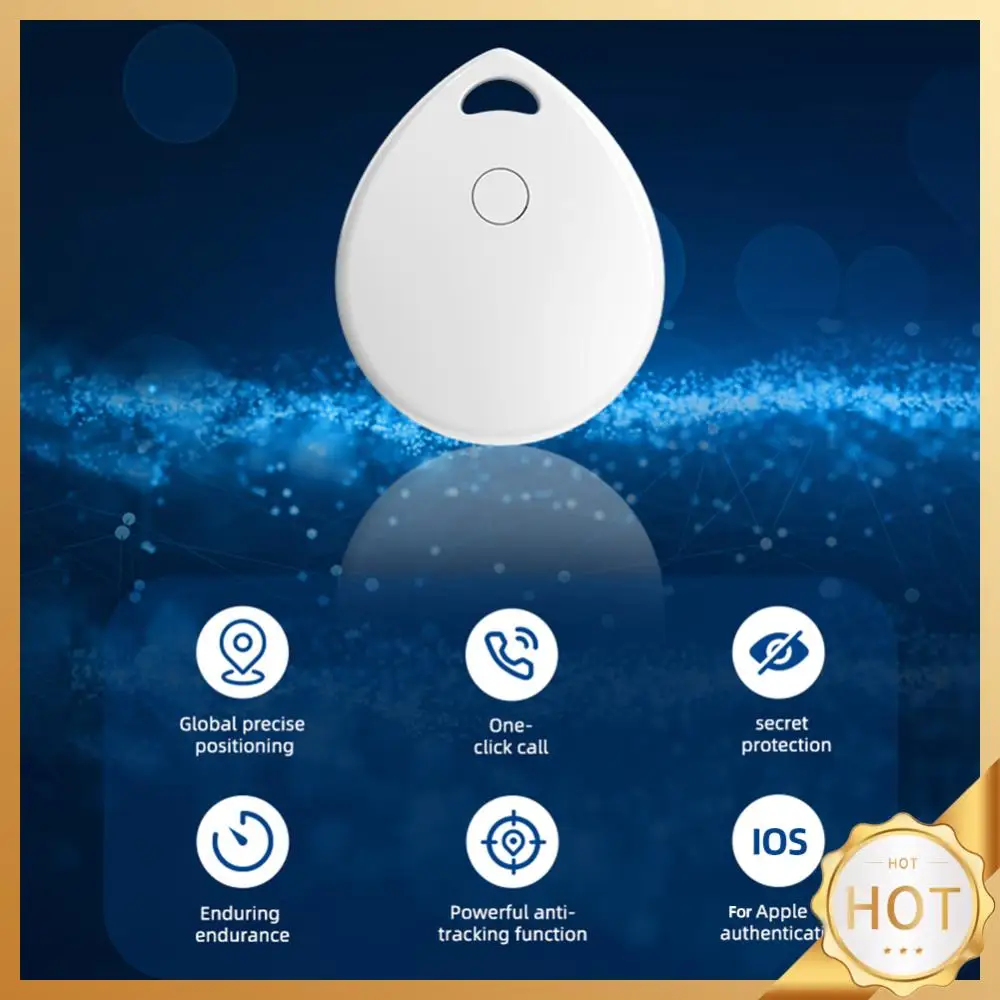 อุปกรณ์ติดตาม GPS อัจฉริยะสามารถใช้งานได้กับ Apple ค้นหาอุปกรณ์ค้นหากุญแจและอุปกรณ์ติดตามกุญแจที่รองรับบลูทูธสำหรับกระเป๋าใส่กุญแจโทรศัพท์สัตว์เลี้ยง