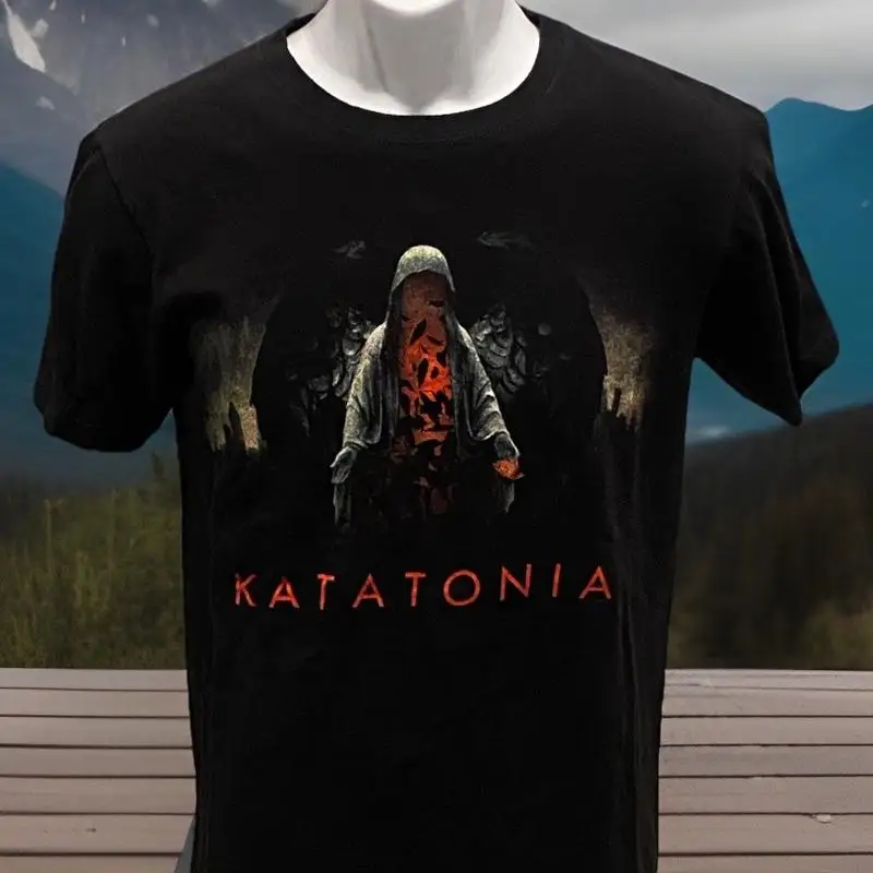 تي شيرت Katatonia Last Fair Day Gone Night 2011 Tour مقاس S #1