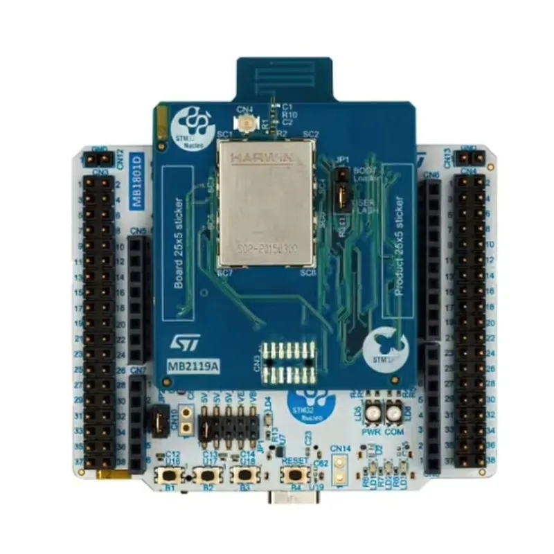 BoMaNUCLEO-WB07CC ARM Discovery Kit With STM32WBA65RI MCU Evaluation Modules Development Boards