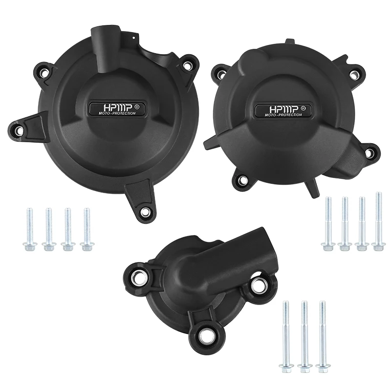 

Комплект защитных кожухов двигателя для мотоциклов Kawasaki NINJA 400 2018-2023, Ninja 500 2024-2025, Z400 2019-2023