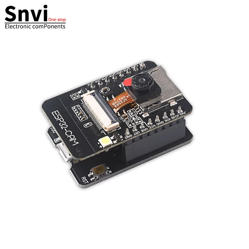 ESP32-CAM WiFi Module ESP32 serial to WiFi ESP32 CAM Development Board 5V For Bluetooth with OV2640 Camera Module Nodemcu