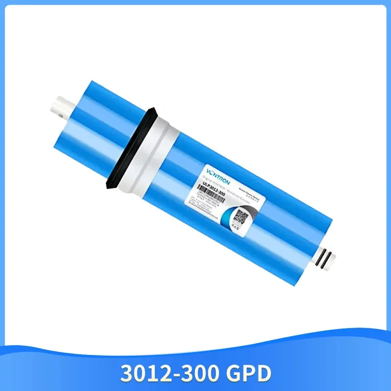 300GPD Universal RO Membrane Vontron Genuine 3012-300 Replacement for Household Reverse Osmosis System