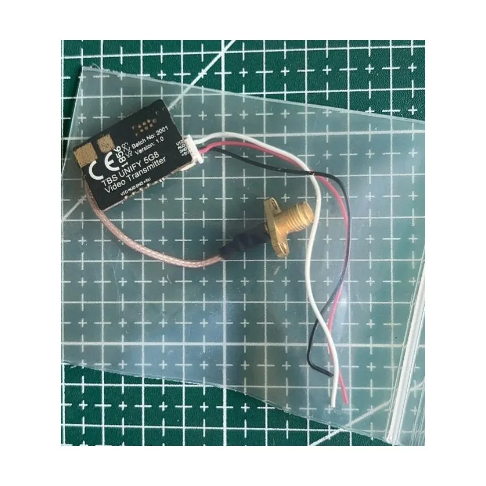 TeamBlackSheep TBS UNIFY 5G8 5.8GHZ5.8g Video Transmitter For Racers 5g Weight 25 - 800mW Output Power For RC CarUniFly