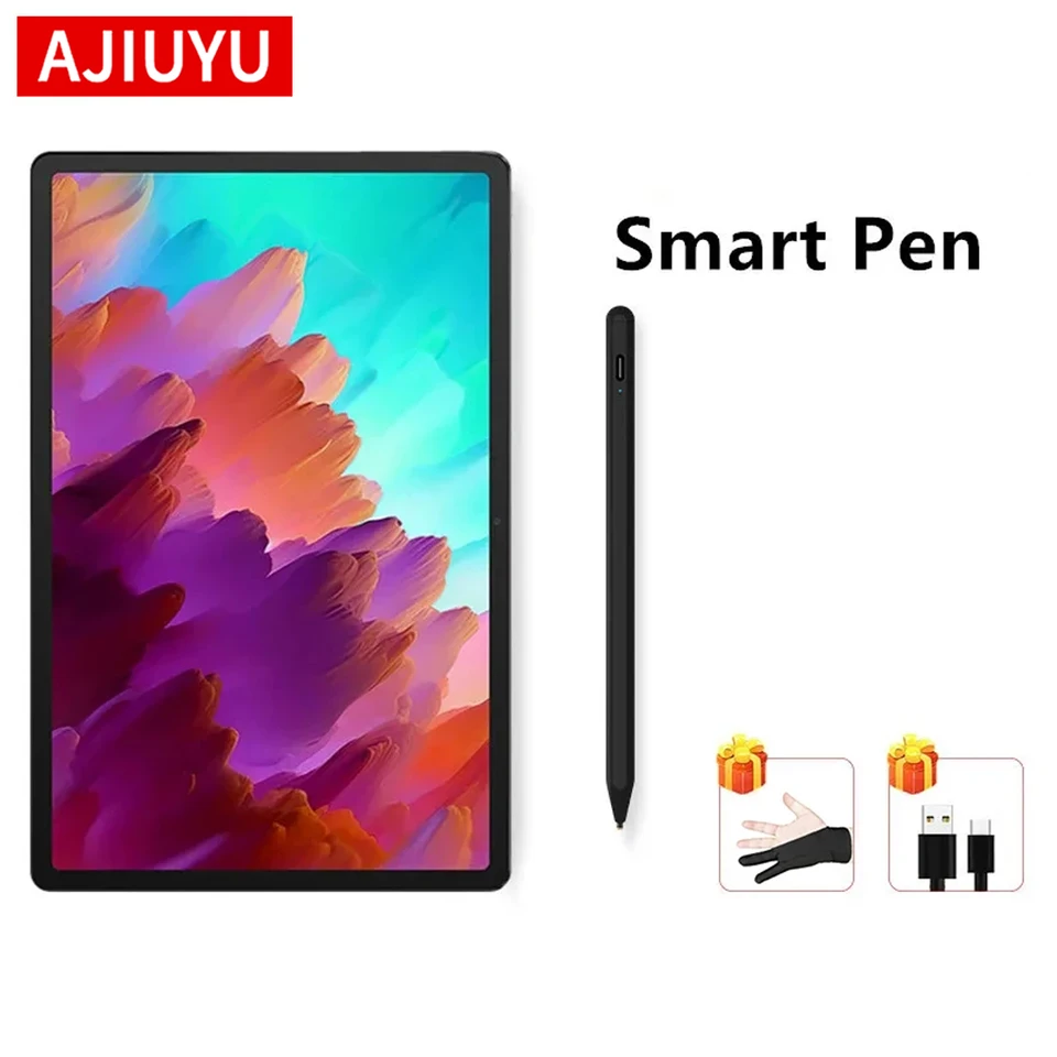 XiaoxinpadPro2025 ペン付き Huwei-Lenovoタブレット用のスタイラスペン,Lenovo xiaoxin pad pro