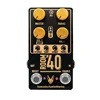 LY-ROCK Tsakalis Audioworks 룸 # 40 일렉트릭 기타 디스토션 과부하 단일 블록 이펙트 페달 1