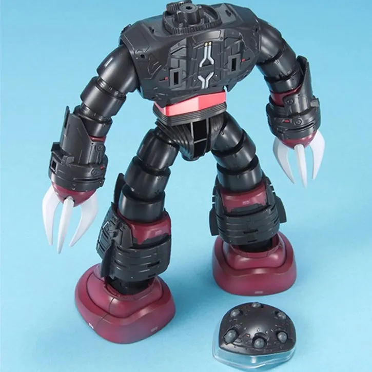 En Stock Original Bandai Mg 1/100 crabe du diable rouge Msm-07s Z'Gok Xiaya modèle d'assemblage à collectionner Anime figurine modèle jouets