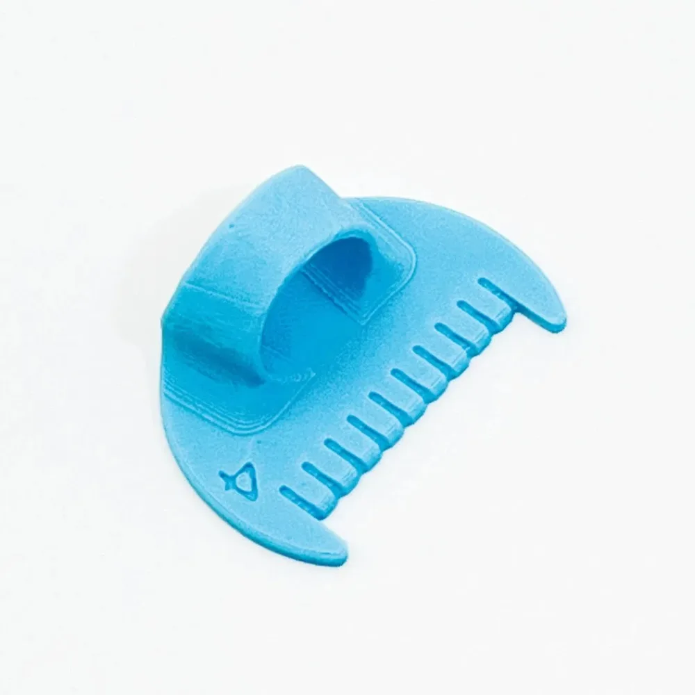 

Non-Slip Sewing Needle Gauge Measuring Tool with Scale Stitching Guide Tool Sewing Template Kit Multifunctional Seam Guide