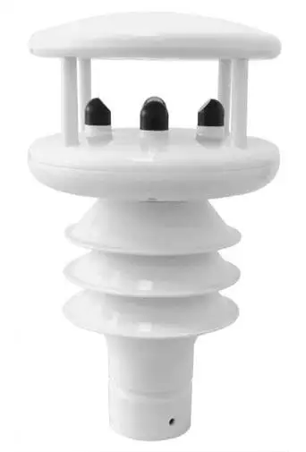 2026 Outdoor Ultrasonic 5 Elements All-in-One Micro Compact Weather Station for Weather Sensor Weather Meteo Station