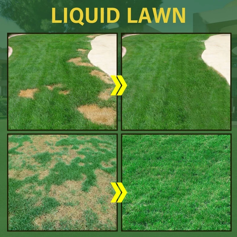 YEGBONG Liquid Lawn Horticultural Nutrition Planting Liquid Convenient and Quick Grassland Fusion Lawn Patch Liquid