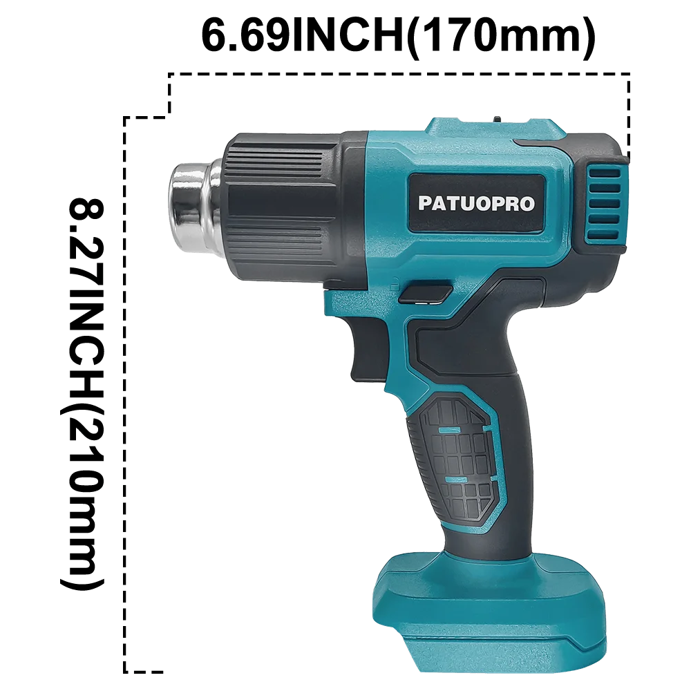 Thumbnail 2 - #3 Trending Heat Guns Right Now