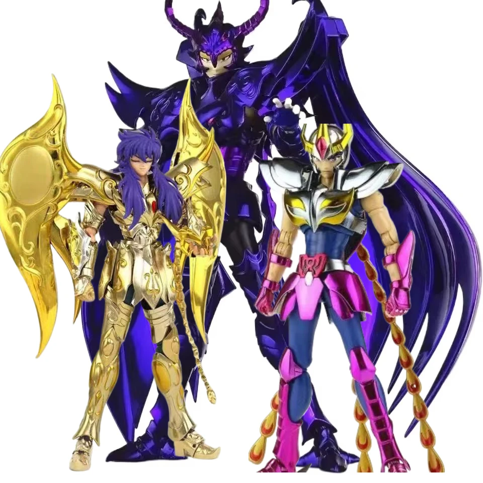 

CS Model Saint Seiya Cloth Myth EX Hades Specters Wyvern Rhadamanthys OCE Version Metal Armor Action Figure Toy model
