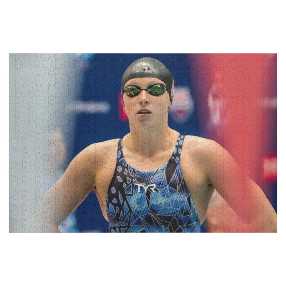 

Katie Ledecky #444 Jigsaw Puzzle Customizable Gift Novel Toys For Children 2022 Puzzle