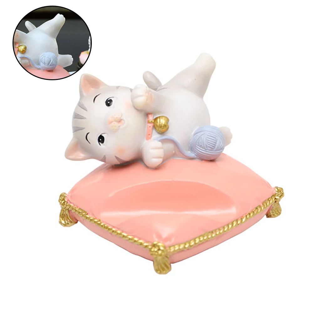 حامل جوّال بلاستيكي من الراتنج حامل داعم لسطح المكتب للسيارة عصري وعملي ومكالمات الفيديو والموسيقى والمكتب المنزلي #2