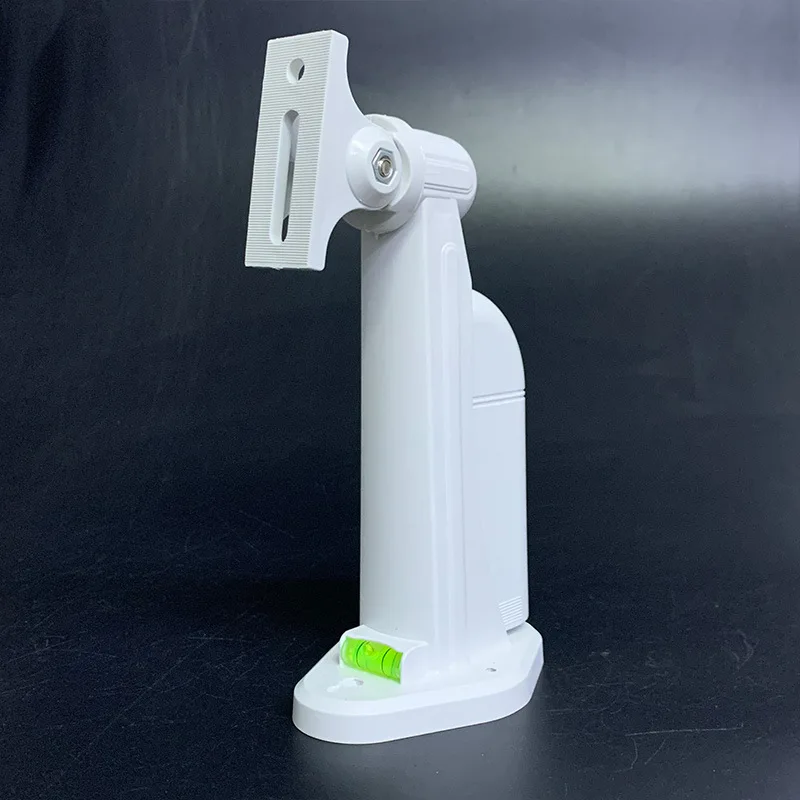 Universal Hole Position Monitoring Tibetan Wire Bracket Surveillance Camera Holder Wall Ceiling Mount Support With Spirit Level