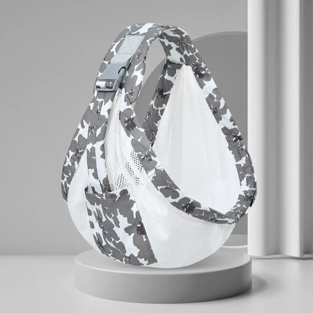 

High Quality Mesh Fabric Baby Carrier Three Usages Breastfeeding Carriers Baby Wrap 0-36M Labor Saving Newborn Sling Baby