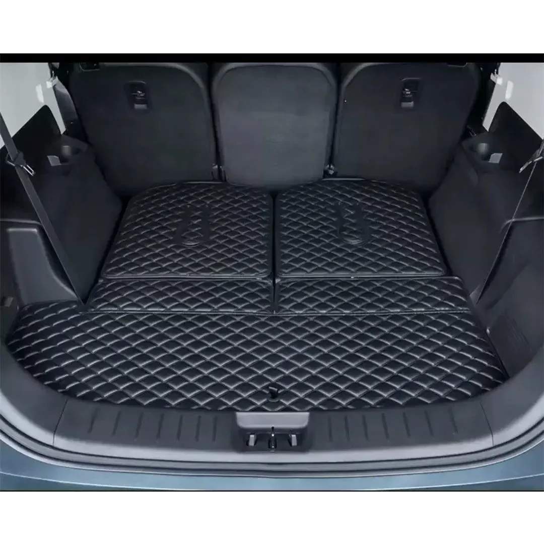 Leather Car Trunk Mat Cargo Liner for Geely Haoyue Okavango 2020 2021 2022 2023 2024 2025 Boot Pad Carpet Cover Protect Cushion