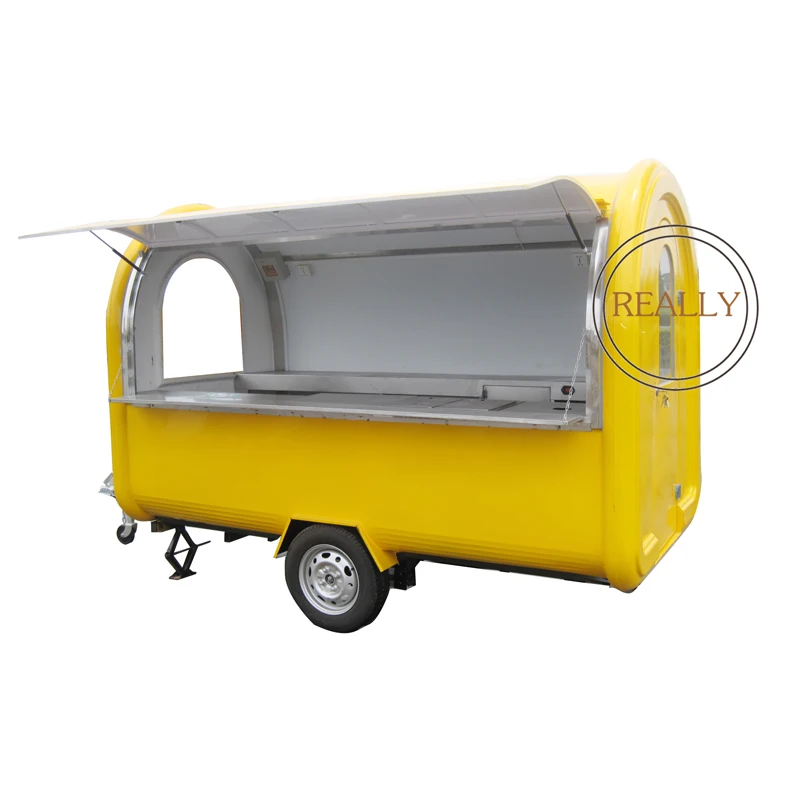 

Multifunctional Customizable Popular Street Food Trailer Truck Fast food Cart Van