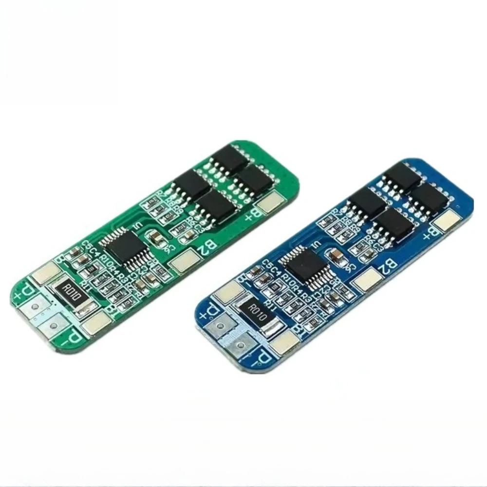 10pcs 3S 12V 18650 Lithium Battery Protection Board 111V 126V Overcharge Overdischarge 10A Peak for BMS
