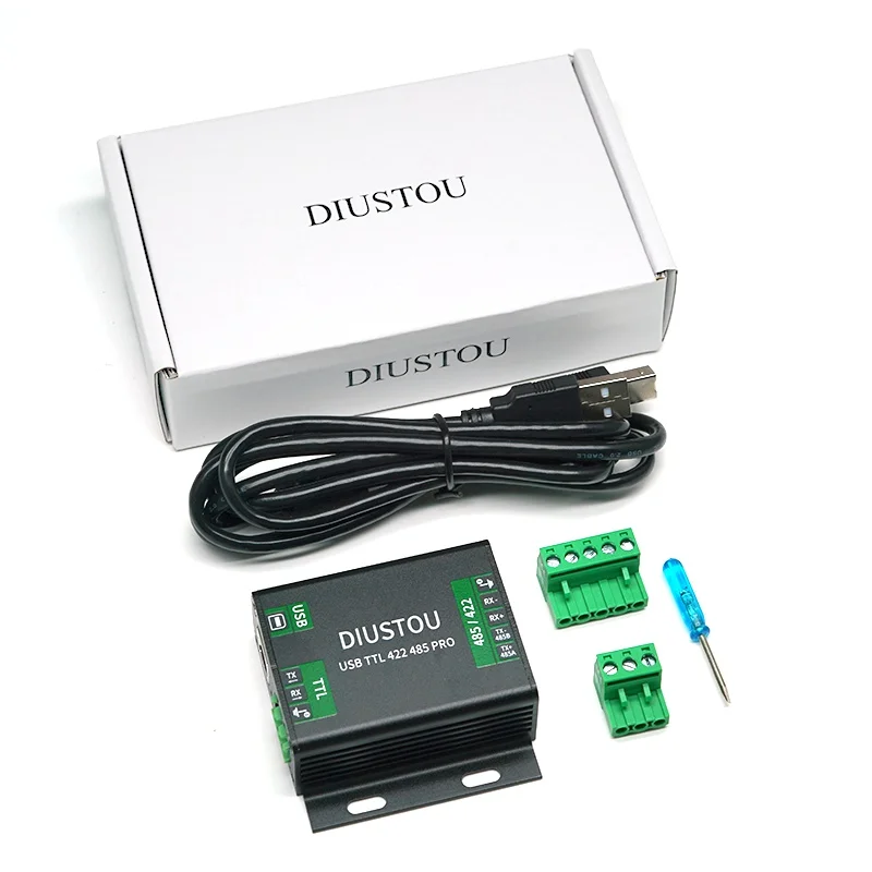 usb-ttl-422-485-pro-多機能-usb-ttl-rs422-rs485-インターコンバータ、絶縁型産業用シリアル-ポート-モジュール付き