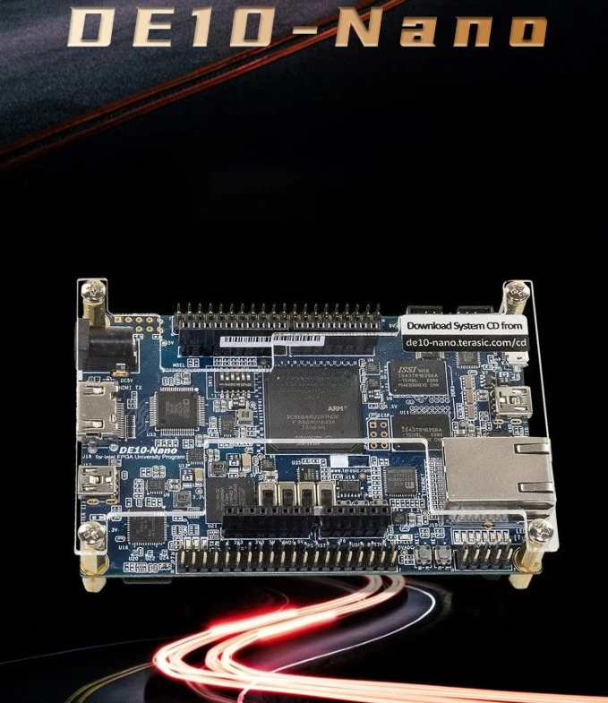 FPGA Development Board DE10-Nano CycloneV SoC Industrial Dual Core ARM