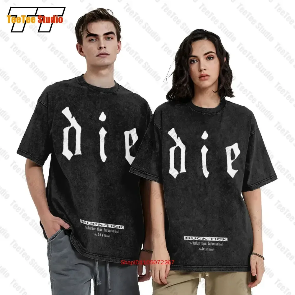 تي شيرت باك تيك فينتاج كبير الحجم Die Tour Softstyle 6UG1