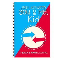 Just Between You And Me Kid Coil Notebook Stationery Communication Journal For Parents And Kids Relationship Enhancement