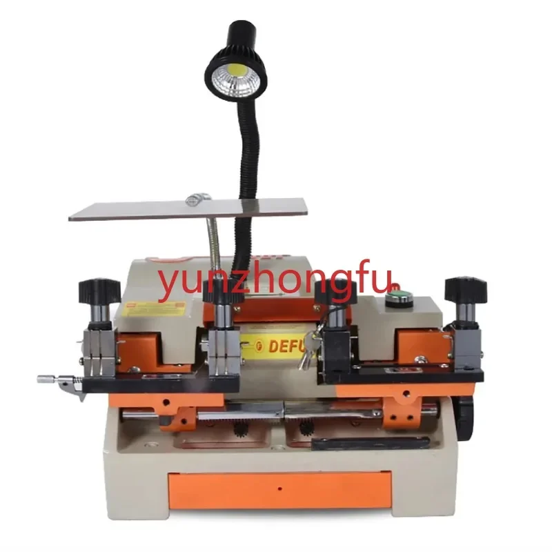 100 E1 Key Machine Defu Double-Headed Key Duplicator Defu Horizontal Double-Headed Gear Cutter Key Distribution Machine