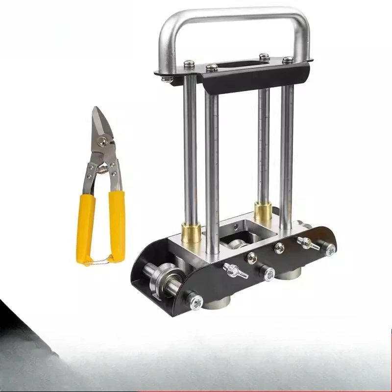 DZ folding machine drip hemming tool rolling tool metal roof tool is equipped with