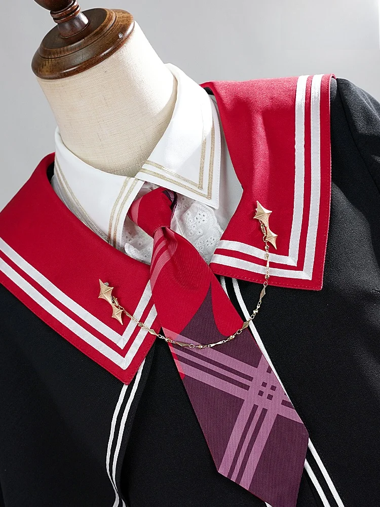 

Rubi Moon adow Cosplay Costume Haruhi Suzumiya Witch Trial Tea Ceremony Sle Anime Girl's Outfit Haruhi Suit Set Japan Game 2026