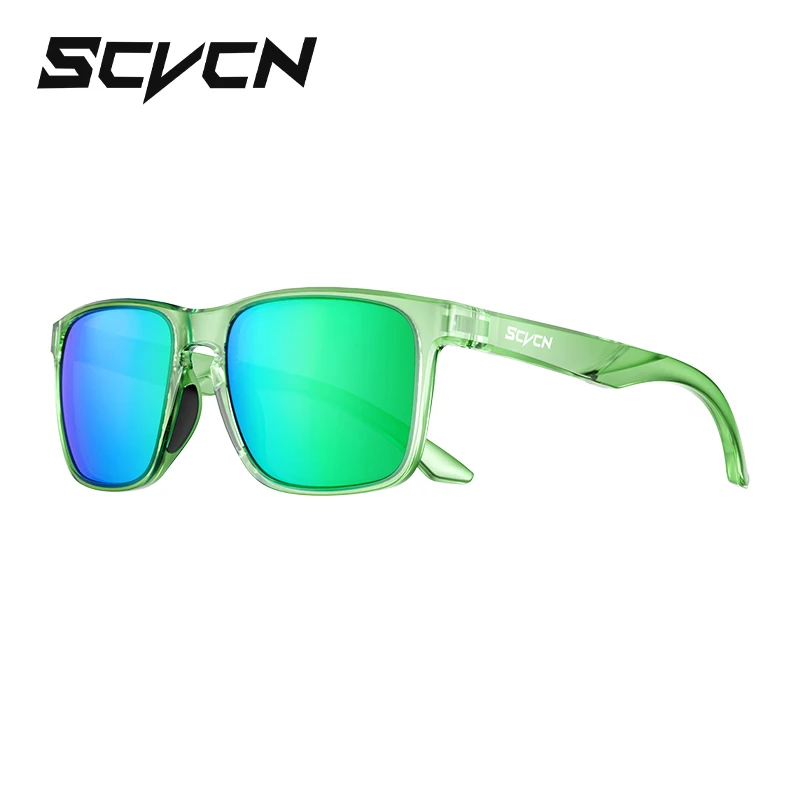 SCVCN Fishing Sunglasses Polarized Sunglasses Baseball Hiking Eyewear UV400 Bike MTB Dark Glasses Sports Eyewear Bicycle 2026