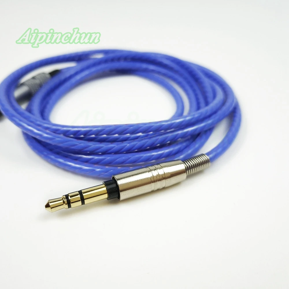 Синий Сменный кабель для наушников Sennheiser Impulse 1,0 2,0, Накладные наушники