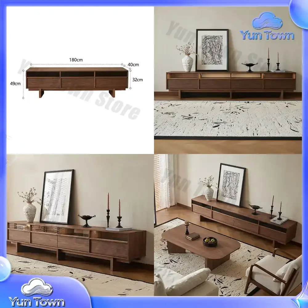 Wood Living Room Tv Stands Mobile Modern Display Luxury Drawers Tv Table Shelf Movies Designer Storage Muebles Home Furniture