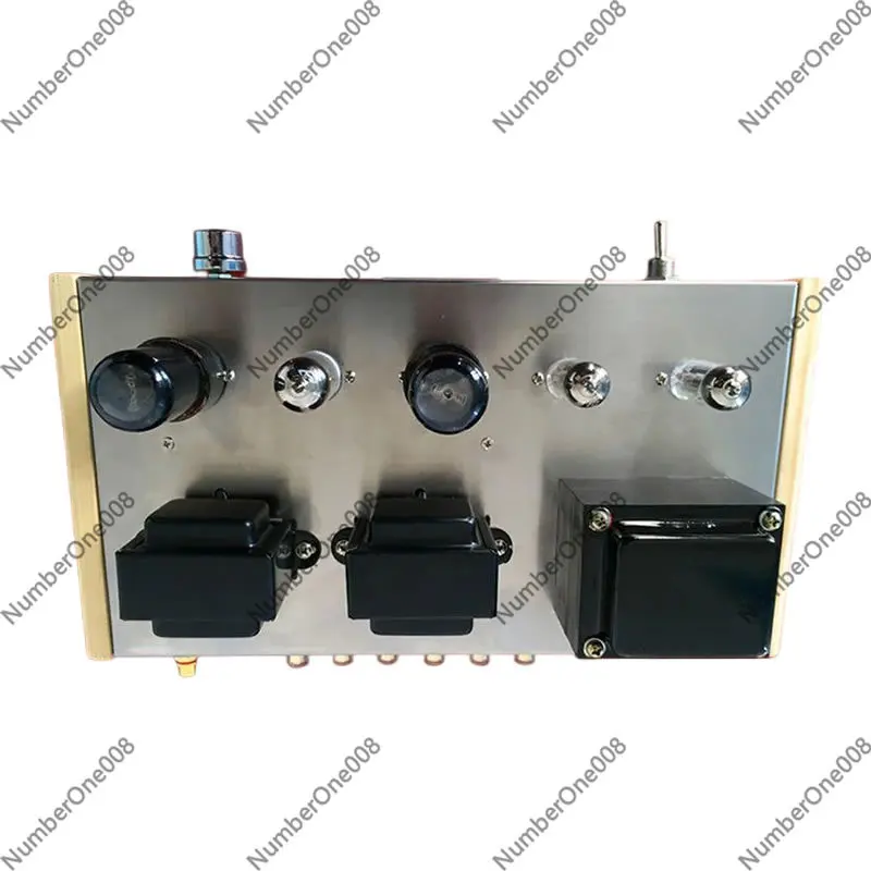 6N2 6P6P Single-Ended Tube Amplifier Kit/Finished, HiFi Class A Vacuum Tube Power Amp 6W for Desktop DIY view 5