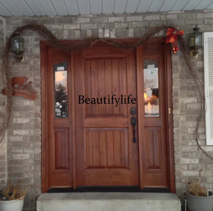 Z138 Customization Whole House Customized Solid Wood Doors Interior Suite Doors Special Solid Wood Painted Doors