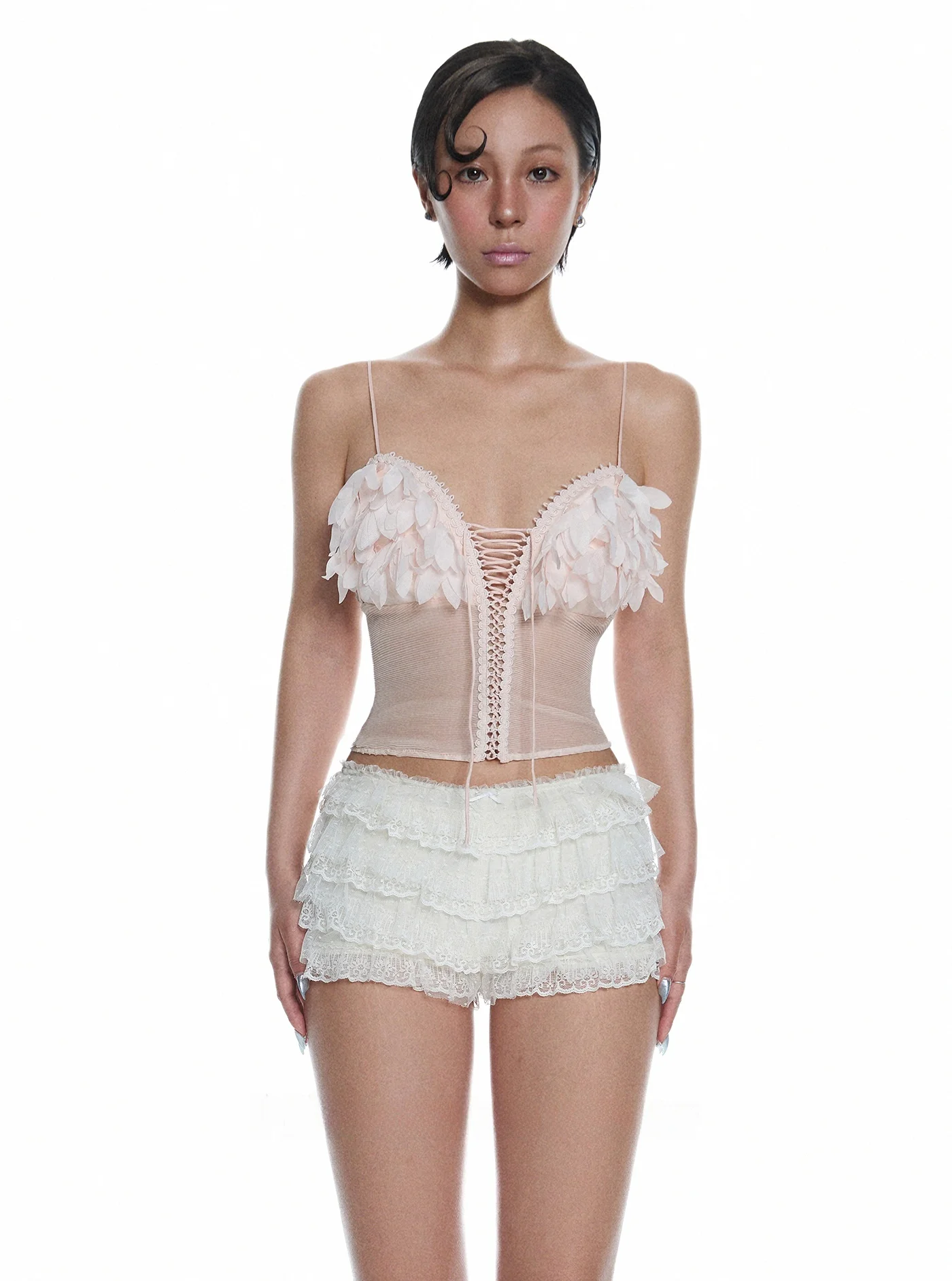 

Tag Episode Lace Feather Decorative Прозрачный набор ort Sweet Temptation Cake ort Женская мода Летнее полиэфирное волокно